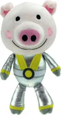 Produktbild von Prasátko Pigy Astronaut - plyš 17 cm