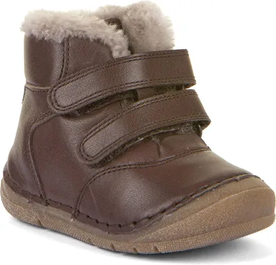 Produktbild von Froddo Kinder Stiefeletten Braun G2110143-4 Grösse 24