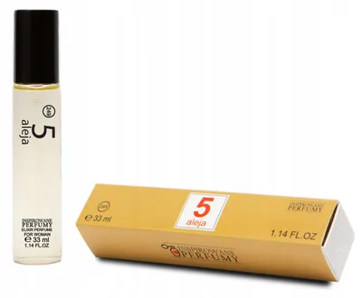 Produktbild von Eau de Parfum 5 Aleja - 33 ml - Blumiger Duft - Langanhaltend und Intensiv