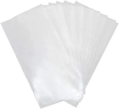 Produktbild von PVA Angelruten-Taschen - Wasserlöslich für Karpfenangeln - 100 Stück (7 x 14 cm)