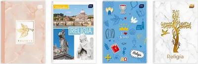 Zdjęcie produktu dla Brulion A5/64K Krata Religia A'5 1245