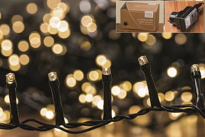 Obrázok produktu pre Rozprávkové svetlá teplá biela 768 LED diód časovač záhradné osvetlenie vnútorné a vonkajšie