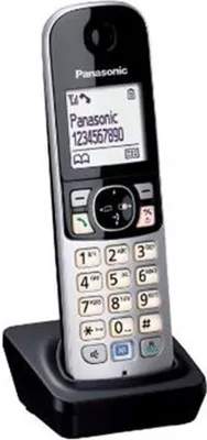 Productafbeelding van Panasonic KX-TGA681: Draadloos toestel met lage stralingsuitstoot, nummerweergave, handsfree functie en DECT technologie