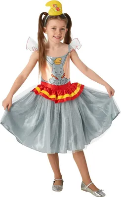 Produktbild von Disney's Dumbo Kleid - Faschingskostüm Kinder Kindergröße: 104