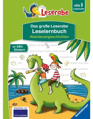 Produktbild von Das große Leserabe Leselernbuch: Abenteuergeschichten - Leserabe ab der 1. Klasse - Erstlesebuch für Kinder ab 5 Jahren