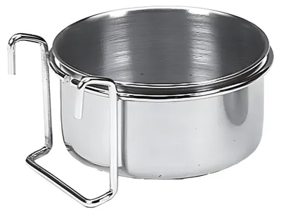 Immagine prodotto di Ciotola Nobby in acciaio inox con attacco 15,0 cm 0,85 litri con gancio