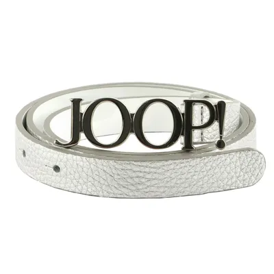 Produktbild von JOOP! Leder Gürtel 2,0 CM Women's Cow Leather Belt W85 Silver silberfarben