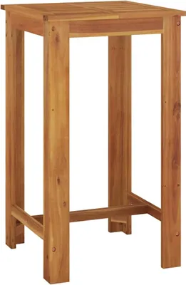 Obrázek produktu pro vidaXL Zahradní barový stůl 60x60x105 cm masivní dřevo akácie