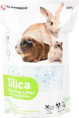 Obrázek produktu pro Podestýlka hlod. silikagel pro křečky, Flamingo 360g