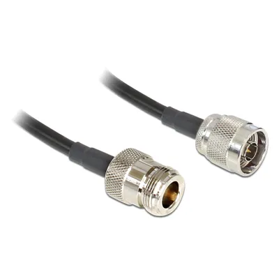 Produktbild von DELOCK Antennenkabel N Stecker > N Buchse LMR195 6m