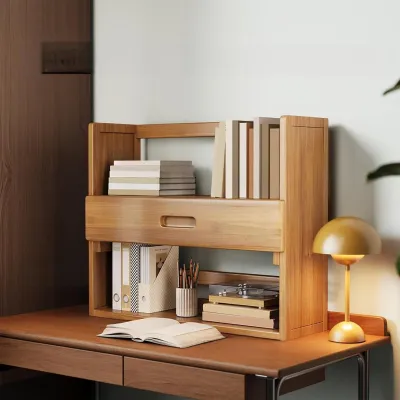 Produktbild von Multifunktionaler Bücherregal-Organizer für den Schreibtisch