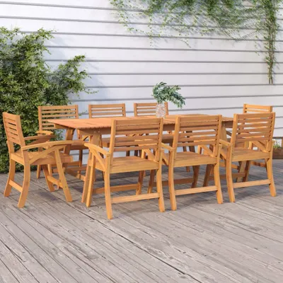 Immagine prodotto di Maison Exclusive - Tavolo da giardino 200x90x75 cm in legno massello di acacia