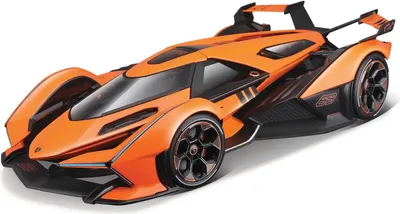 Image de Maisto - Lamborghini V12 Vision Gran Turismo, orange, 1:18
