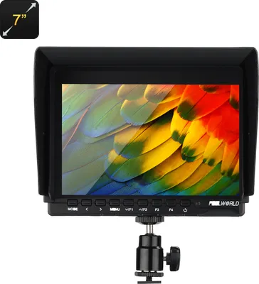 Immagine prodotto di fotocamera con monitor DSLR IPS da 7 pollici