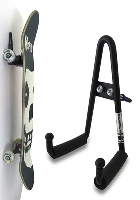 Imagen del producto de Soporte para tablas de surf y longboards, diseño que ahorra espacio, para montaje en pared, ideal para uso doméstico