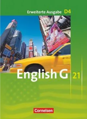 Immagine prodotto di English G 21. Erweiterte Ausgabe D 4. Schülerbuch