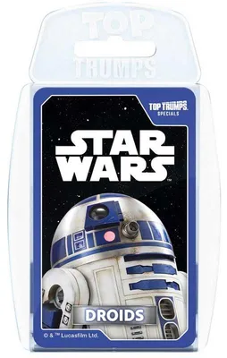 Obrázok produktu pre Kartová hra Winning Moves Star Wars Droids – vzdelávacia detská hra