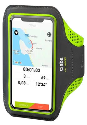 Produktbild von Armbandtasche für Smartphones bis zu 6,5 Zoll