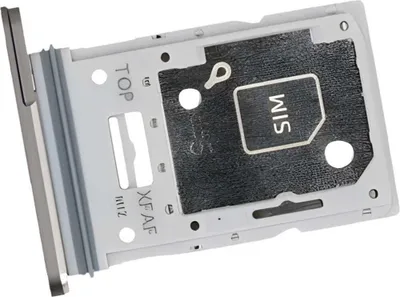 Produktbild von Samsung Galaxy Tab S9 FE+ 5G – SIM-Kartenhalter + micro-SD Fach – Grau
