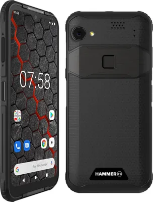 Immagine prodotto di myPhone Hammer Blade 3, 15,8 cm (6,2"), 4 GB, 64 GB, 48 MP, Android 10, nero