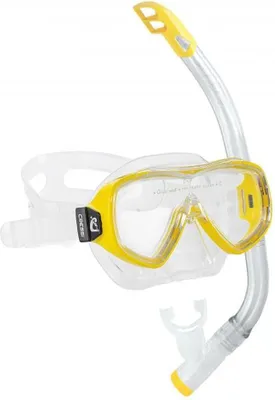 Obrázok produktu pre Cressi Sky Vip Junior sada šnorchlov Transparent Transparent One Size