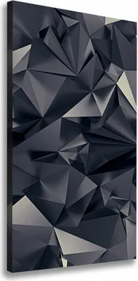 Produktbild von Fotobild auf Leinwand Abstrakter Hintergrund 60x120 cm