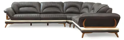 Produktbild von Wohnzimmer Textil L-Form Sofas Couchen Neu Sofas Ecke Ecksofa Couch Polstermöbel