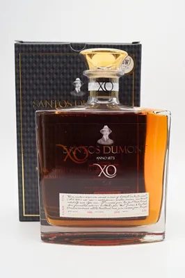 Image de Santos Dumont XO Superior Spirit Drink 40% Vol. 0,7l en boîte cadeau