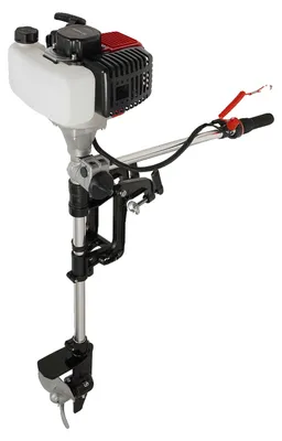 Immagine prodotto di Motore fuoribordo, 2,3 cavalli, motore da 52 cc, 2,3 HP