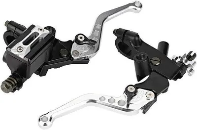 Produktbild von Hydraulische Remhendel 7/8" Metall Ölwanne Motorrad