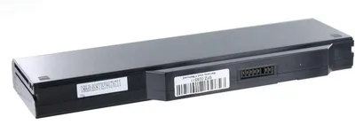 Produktbild von Akku für Medion BP3S3P2100 Li-Ion 11,1 Volt 6600 mAh schwarz.