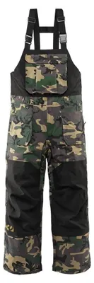 Immagine prodotto di Pantaloni THIRTYTWO Basement BIB 15/15 CAMO, taglia S