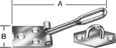 Produktbild von Drahtüberfalle 140 x 38 mm