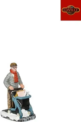 Produktbild von LUVILLE - Old Man With Walker
