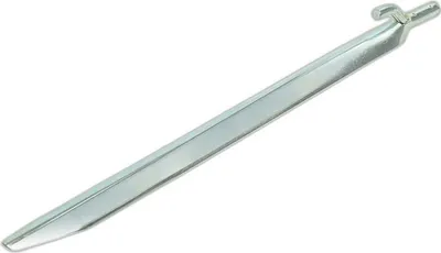 Zdjęcie produktu dla Metalowy kołek namiotowy 30 cm z haczykiem