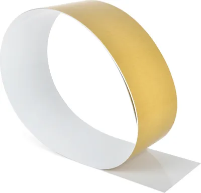 Produktbild von Überfahrbares Bodenmarkierungsband WT-6000, Stahl, Weiß, 100 mm x 1,5 m