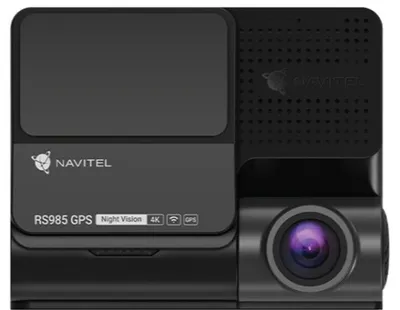 Produktbild von Navitel RS985 GPS, 4K Ultra HD, 3840 x 2160 Pixel, 160°, IMX415, 60 fps, MOV