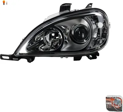 Zdjęcie produktu dla Johns, reflektory + Osram Night Breaker Laser pasujący do Mercedes W163 M-Class lewy 1638204561 A1638204561