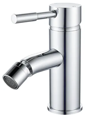 Obrázek produktu pro Bidetová baterie, mosaz, jednopáková, chromovaná