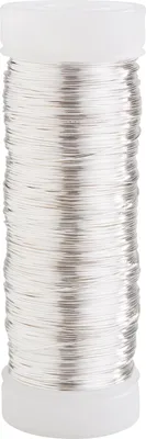 Produktbild von Silberdraht 0,35mm, 50g Spule