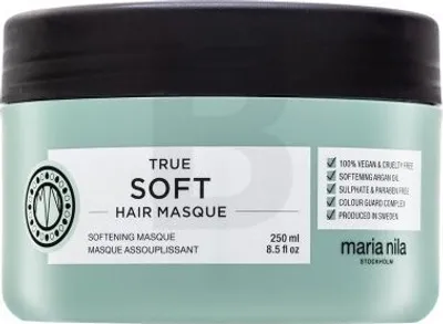 Produktbild von Maria Nila True Soft Hair Masque pflegende Haarmaske für trockenes und widerspenstiges Haar 250 ml