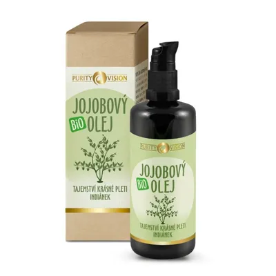 Obrázok produktu pre Purity Vision Organický jojobový olej 50ml