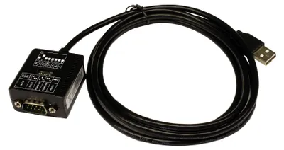Imagen del producto de EXSYS EX-1309-9: Adaptador USB 2.0 a 1 puerto RS-232/422/485