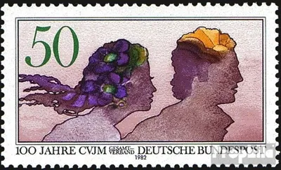 Produktbild von Briefmarken BRD (BR.Deutschland) 1982 Mi 1133 (kompl.Ausg.) FDC 100 Jahre CVJM
