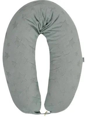 Produktbild von Stillkissenbezug Gestrickt 190x30 aus 100%  Baumwolle Mint