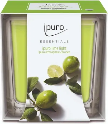 Immagine prodotto di Candela profumata Ipuro LIME LIGHT