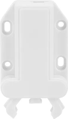 Produktbild von 10 Stück Tür-, Schrank- und Schubladendämpfer, Anschlagpuffer, Soft-Close-Dämpfer (Beige)