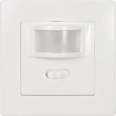Produktbild von 7770 Levina Kunststoff 1 x Bewegungsmelder 500 Watt weiß