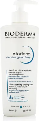 Produktbild von Bioderma 3701129802670, Creme, Frauen, Feuchtigkeitsspendend, Beruhigend, Jeder Hauttyp, 500 ml, Pumpenflasche