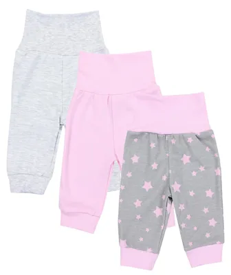 Produktbild von TupTam Baby Mädchen Lange Pumphose 3er Pack, Farbe: Farbenmix 2, Größe: 98